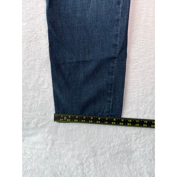 Lucky Brand 363 Vintage Straight Men 36x30 Dark Wash Jeans - Picture 7 of 9